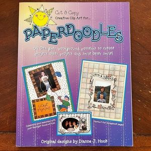 Cut & Copy Creative Clip Art for Paperdoodles